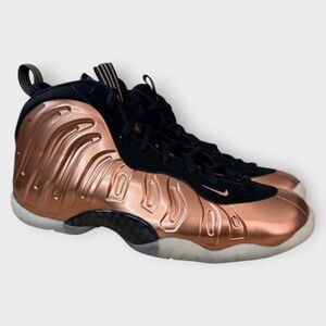 Nike Little Posite One GS Copper 2024 Youth size 6Y FZ0990-800 New No Box